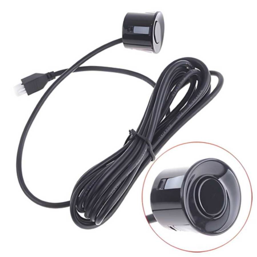 2 X TOMAHAWK-Car Parking Sensor Assistant White and Black