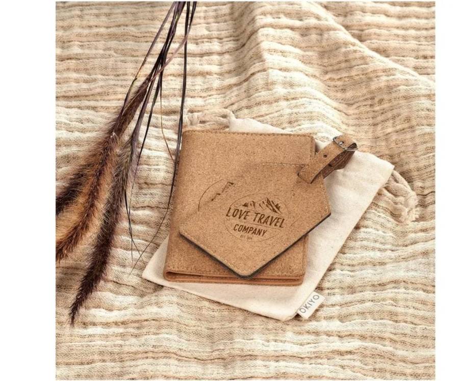 The Okiyo Bouken Cork Travel Gift