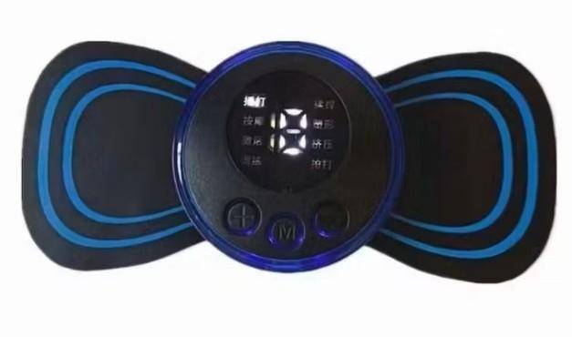 Portable Multipurpose Electric Shoulder & Cervical Back Massager