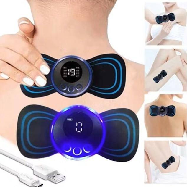 Portable Multipurpose Electric Shoulder & Cervical Back Massager