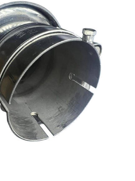 SECONDHAND Car Carbon Exhaust Tube Single Pipe
