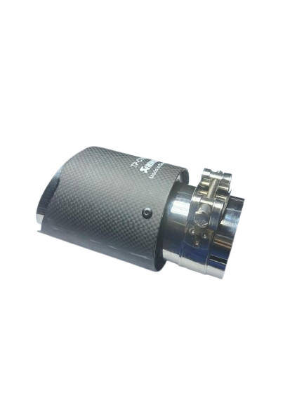 SECONDHAND Car Carbon Exhaust Tube Single Pipe