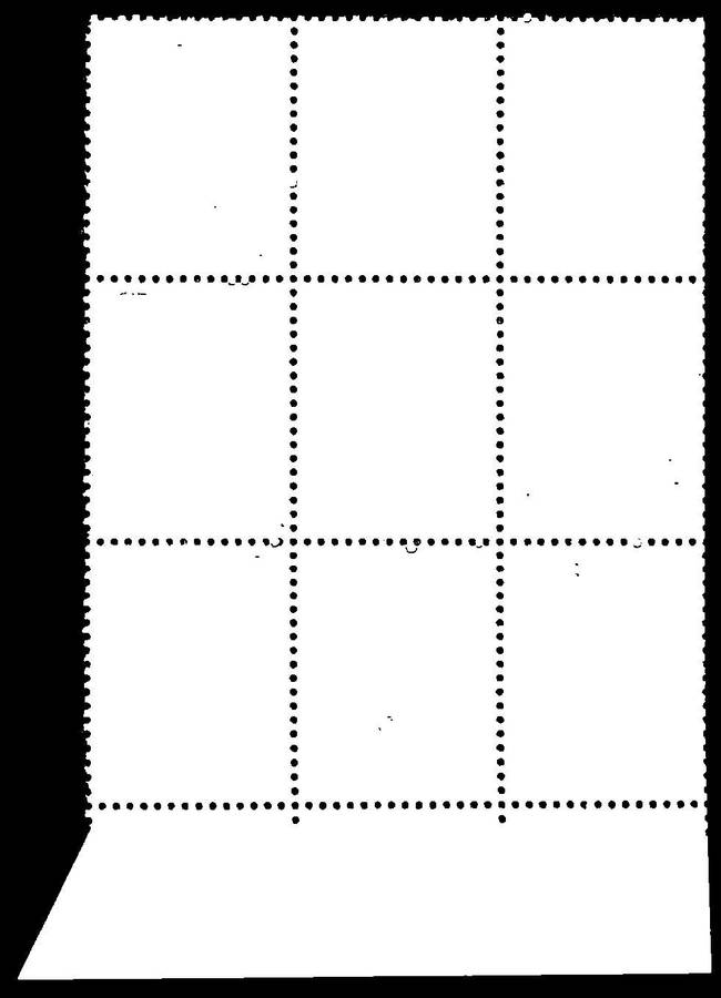 RSA 1975/01/06 2nd Definitive issue 4c Control Blocks Pane B