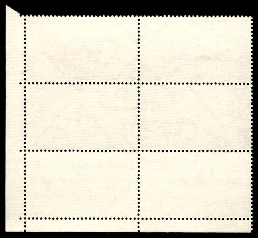 RSA 1971/05/31 10th Anniversary of the Republic of S.A. Wmk R.S.A 2c Control Blocks Pane B