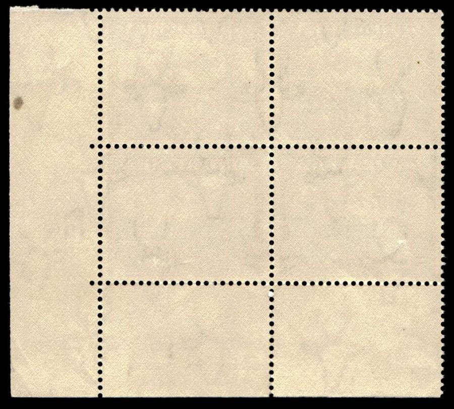 RSA 1950/03 Definitive Issue 2d Cyl No 37 2 Wmk Springbok Head