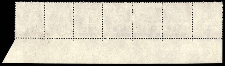 RSA 1961/08 Definitive Issue 2½c Cyl. No S15 S18 *No Wmk 6 Stamps