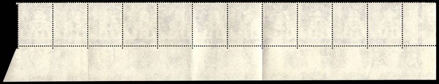 RSA 1961/05 Definitive Issue 2½c Cyl. Y4A Y1A *Wmk CoA 11 Stamps