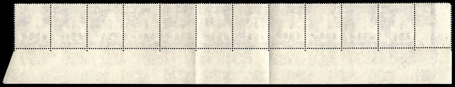 RSA 1961/05 Definitive Issue 2½c Cyl. Y4C Y1C *Wmk CoA 11 Stamps