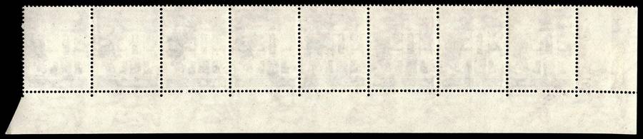 RSA 1961/09 Definitive Issue 2½c Cyl. S15 S18 *Wmk CoA 8 Stamps