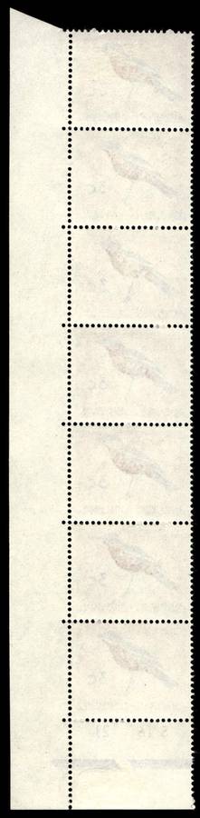 RSA 1961/05 Definitive Issue 3c Cyl. No S16 21 *No Wmk 7 Stamps