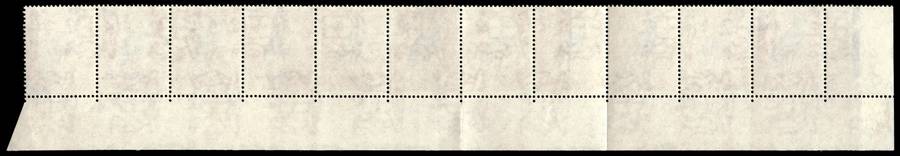 RSA 1961/05 Definitive Issue 20c Cyl. No 97 29 103 Wmk. CoA 11 stamps
