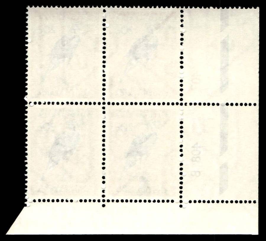 RSA 1971/11 Definitive Issue 20c Cyl. No 406 407 408B