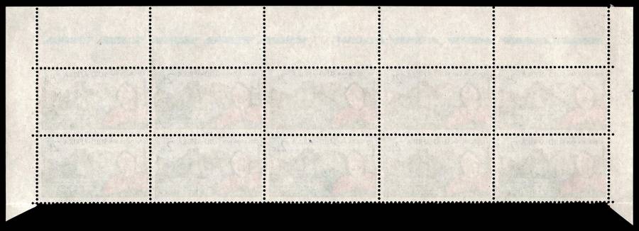 RSA 1963/03/14 50th Anniversary of Kirstenbosch Botanical Gardens 2½c Pane Block C *10 stamps