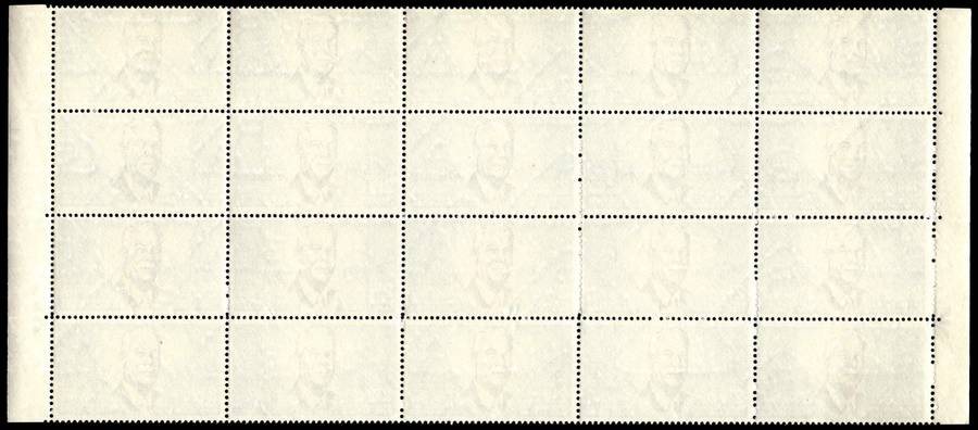 RSA 1966/12/06 Verwoerd Commemoration 2½c *20 Stamps Arrow block