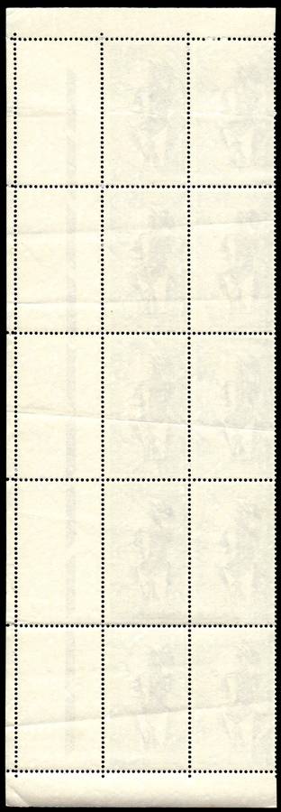 RSA 1966/12/06 Verwoerd Commemoration 3c *10 stamps