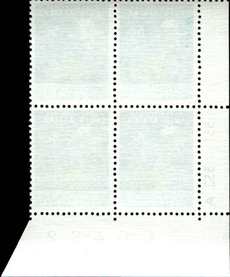 RSA 1973/10/04 Definitive Issue 5c Cyl. No 551 552A