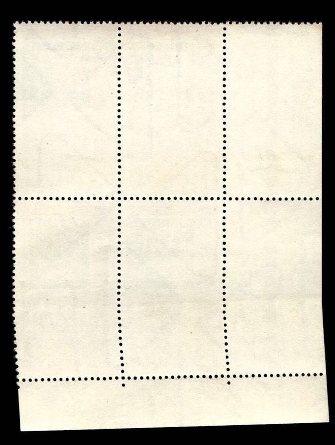 RSA 1969/10/06 100th Anniversary of Z.A.R. 12½c Cyl No 294 295 293B