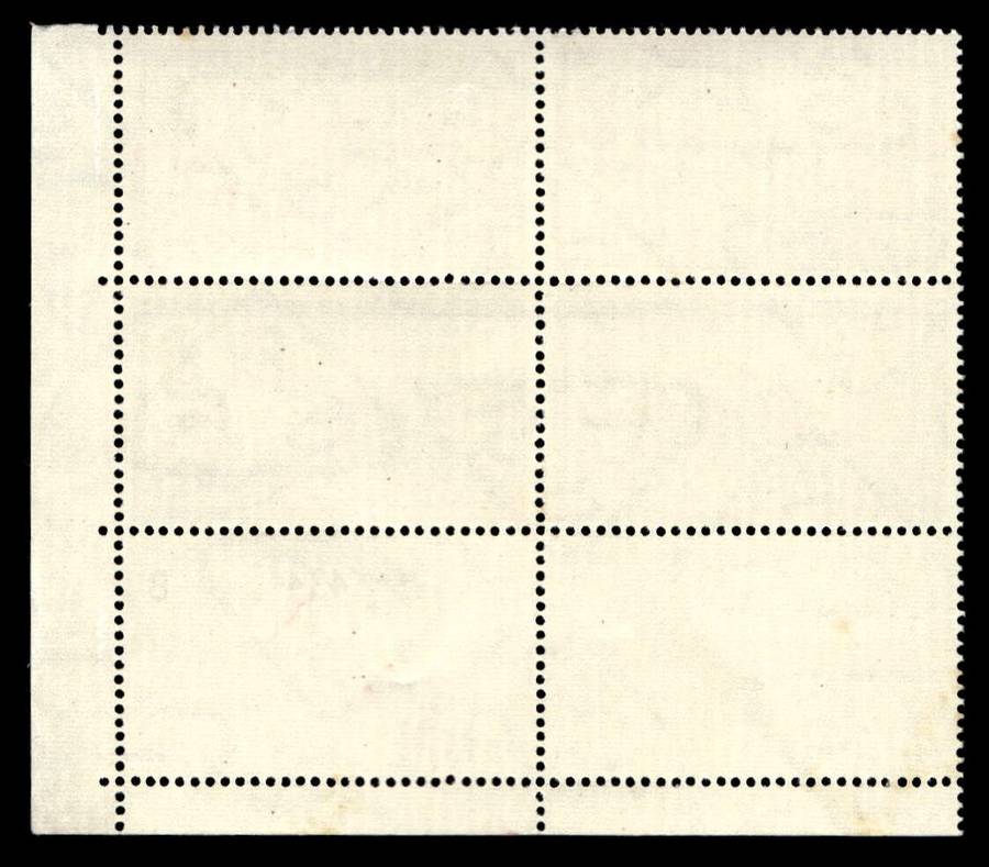 RSA 1971/05/31 10th Anniversary of the Republic of S.A. Cyl No 2c 435 434 433B