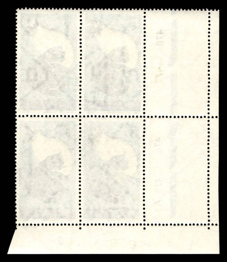 RSA 1972/09/19 Centenary of the S.P.C.A. 5c Cyl No 478 477 476 475A