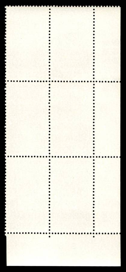 RSA 1974/05/22 Birth Centenary of Prime Minister D.F. Malan 4c Control Blocks