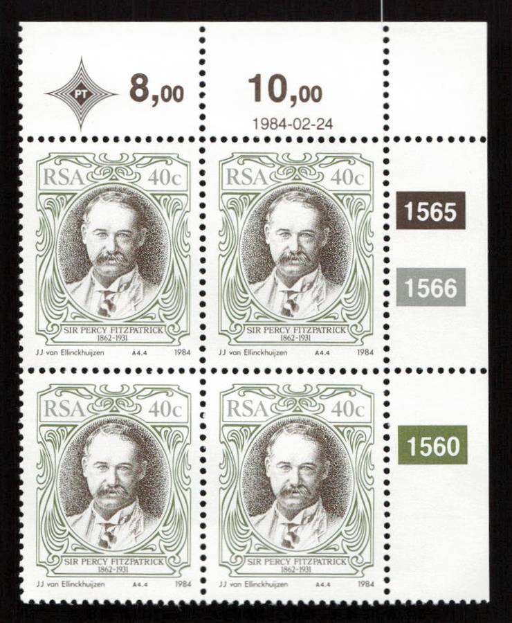 RSA 1984/02/24 S.A. English Authors Control Block Set