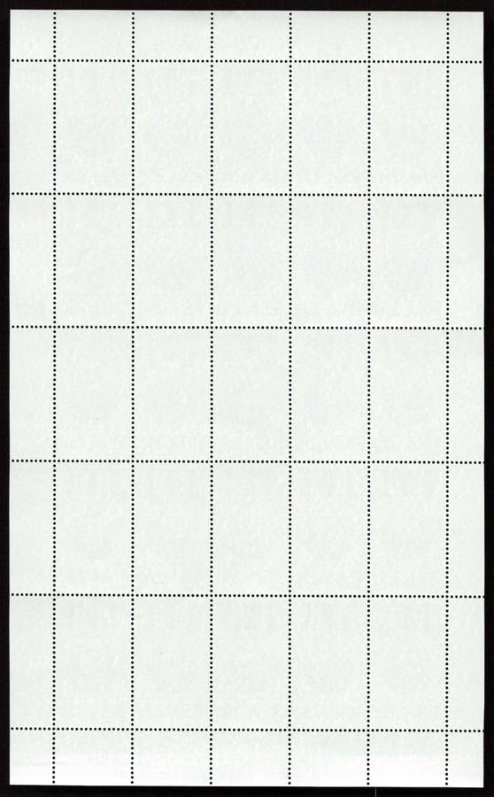 RSA 1984/11/09 Military Decorations Control Block Set *Complete Sheets