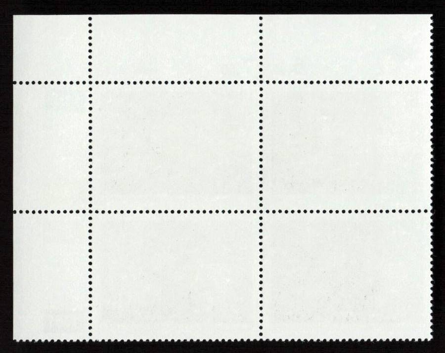 RSA 1985/02/22 Paintings by Frans David Oerder Control Block Set