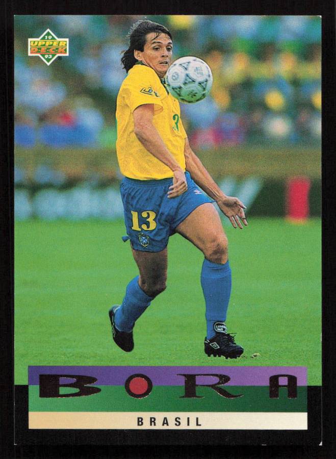 1993 Upper Deck World Cup Preview Brasil Bora's Select #203