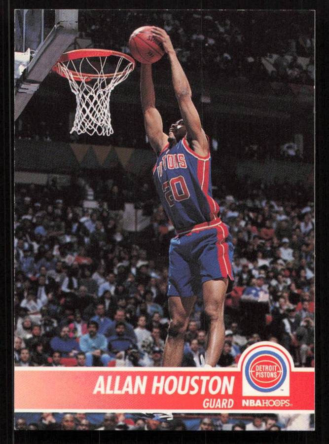 1994-95 Hoops #59 Allan Houston