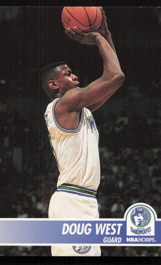 1994-95 Hoops #128 Doug West