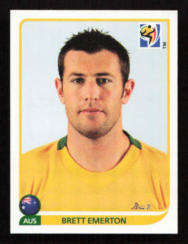 2010 Panini World Cup Stickers #292 Brett Emerton