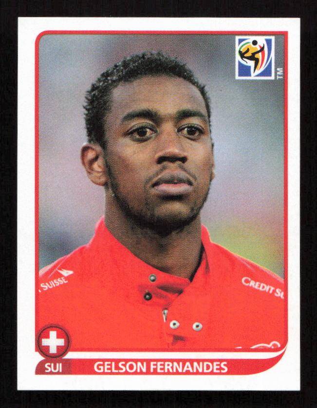 2010 Panini World Cup Stickers #594 Gelson Fernandes