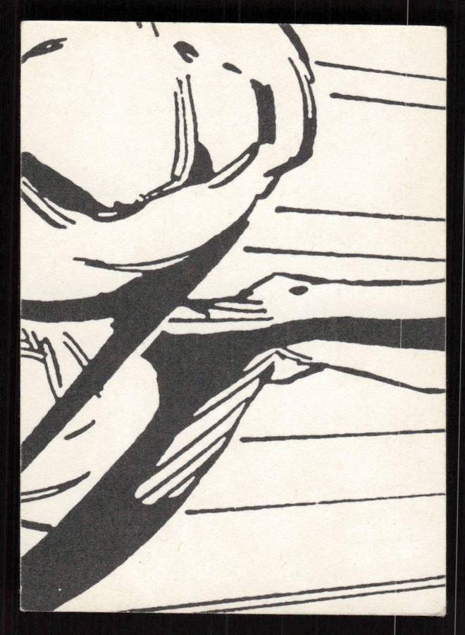 1991 Jim Lee Trading Card 12 Moonknight