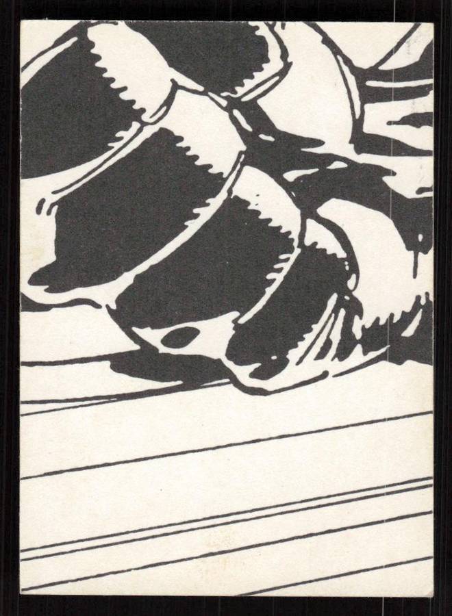1991 Jim Lee Trading Card 33 Magneto