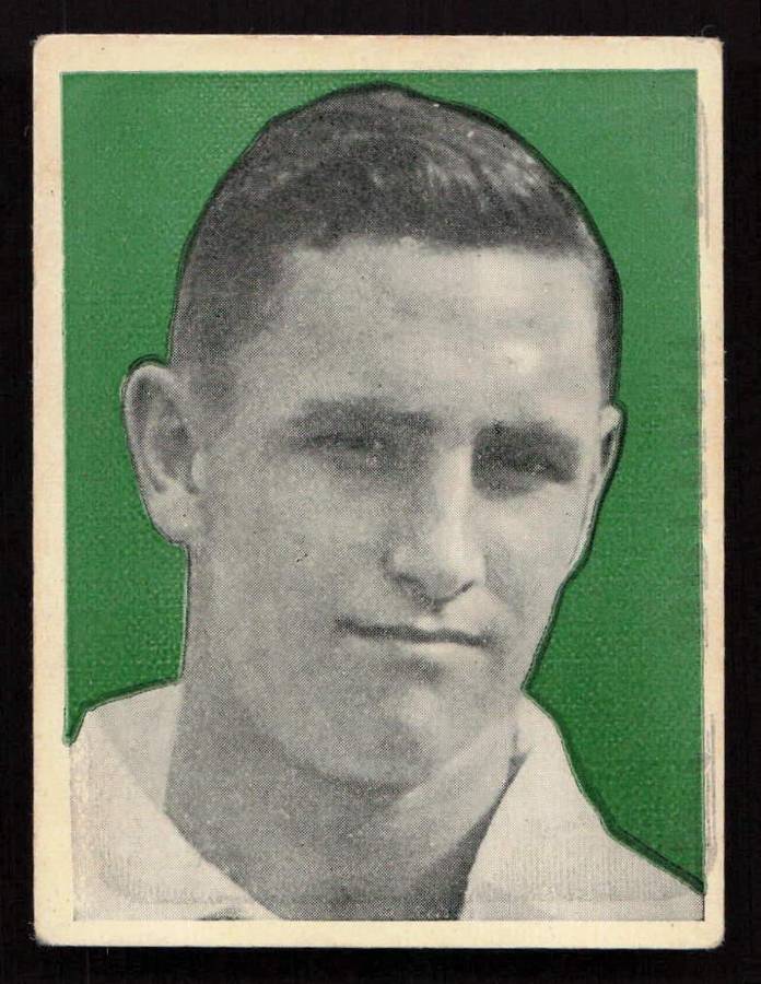 United Tobacco 1938 British Rugby Tour Cigarette Card 7 J. Bester