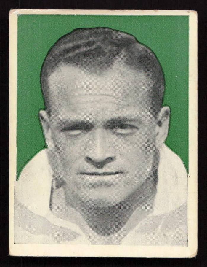 United Tobacco 1938 British Rugby Tour Cigarette Card 15 D. H. Craven