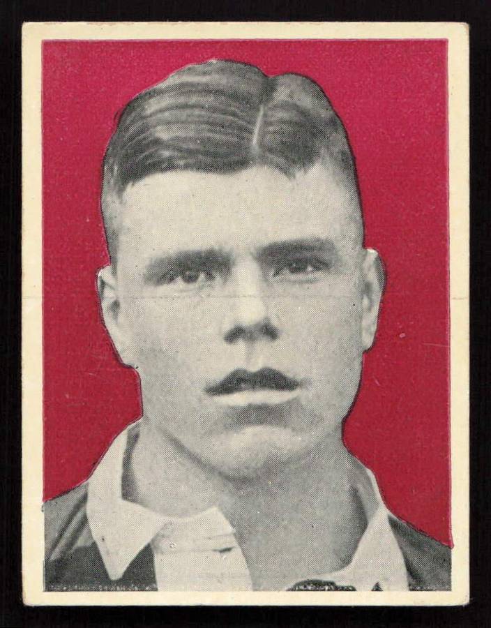 United Tobacco 1938 British Rugby Tour Cigarette Card 50 W. H Travers