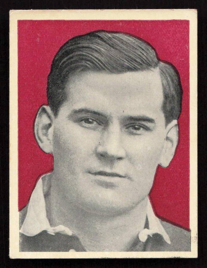 United Tobacco 1938 British Rugby Tour Cigarette Card 54 S. R. Couchman