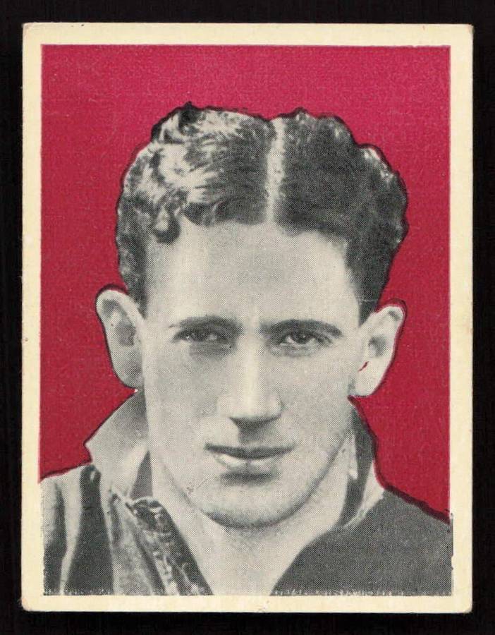 United Tobacco 1938 British Rugby Tour Cigarette Card 55 W. G. Howard