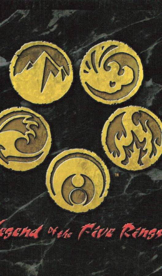 Legends of the Five Rings - L5R Hida Tonoji
