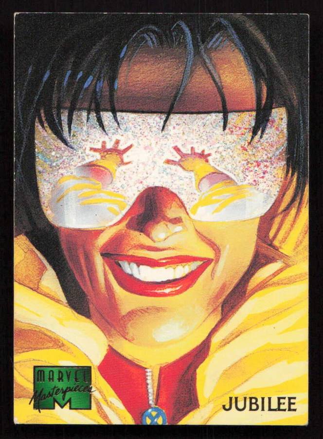 1995 Marvel Masterpieces 58 Jubilee
