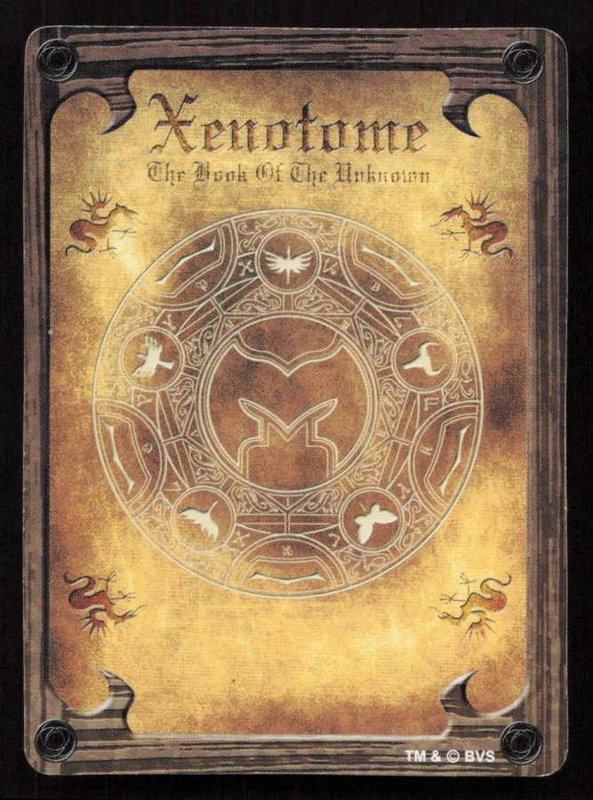 Xenotome The Book of the Unknown 124 Galwit Mysto Motro
