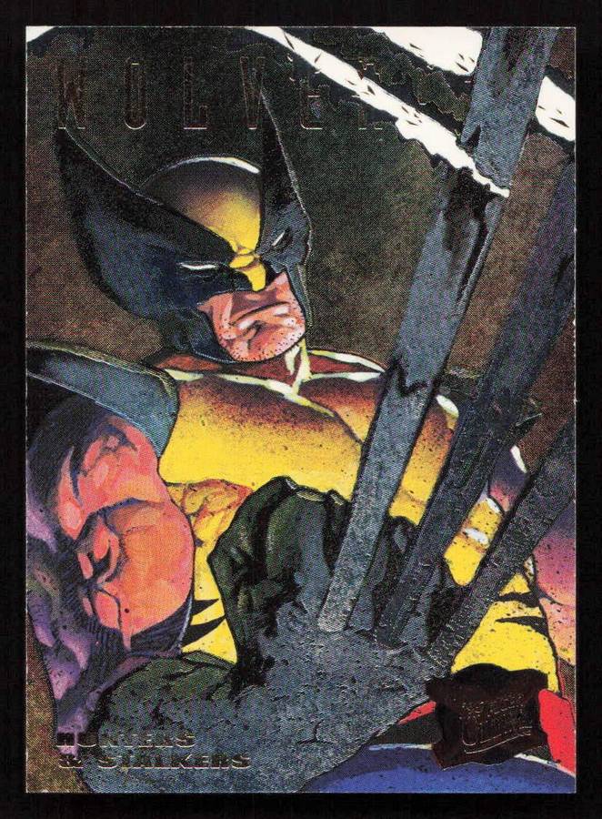 1995 Fleer Ultra Marvel Comics Wolverine 7/9