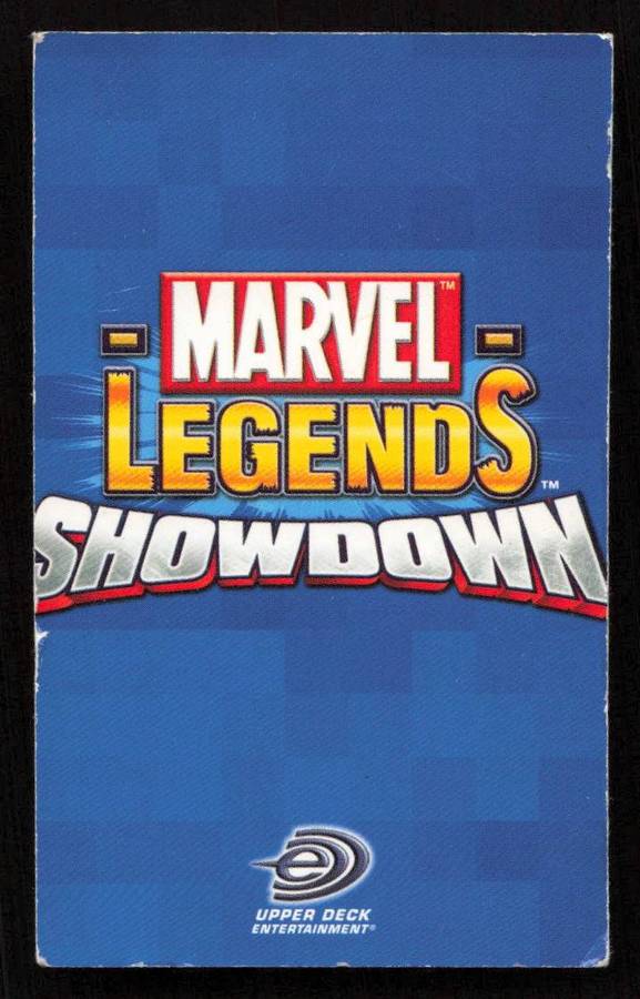 Upper Deack Marvel Legends Showdown Venom Eddie Brock