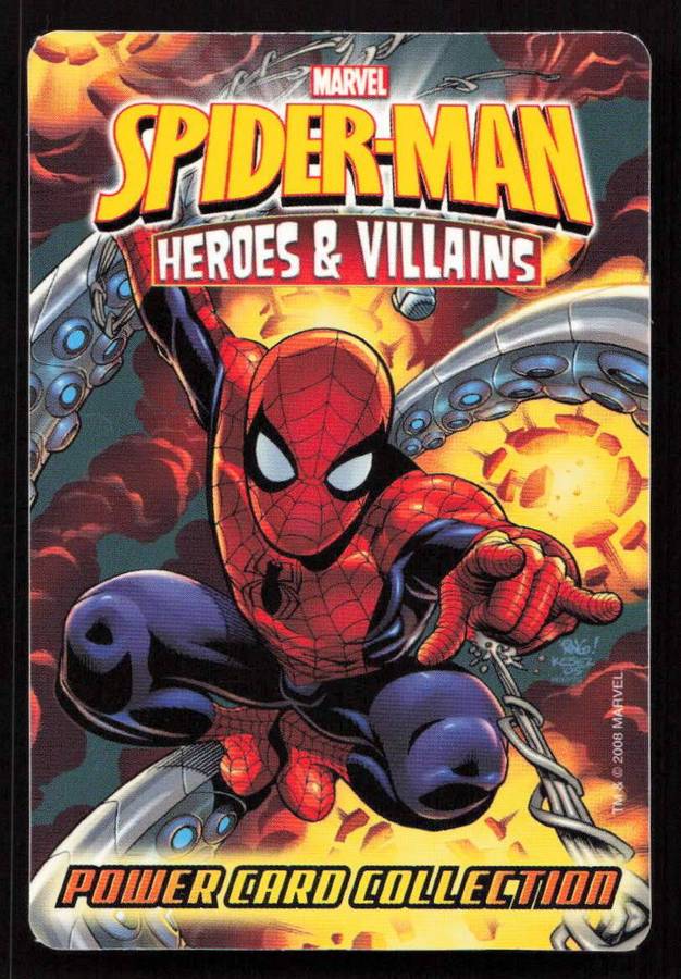 2008 Marvel Spider-Man Heroes & Villains - 154 Spuder Carnage