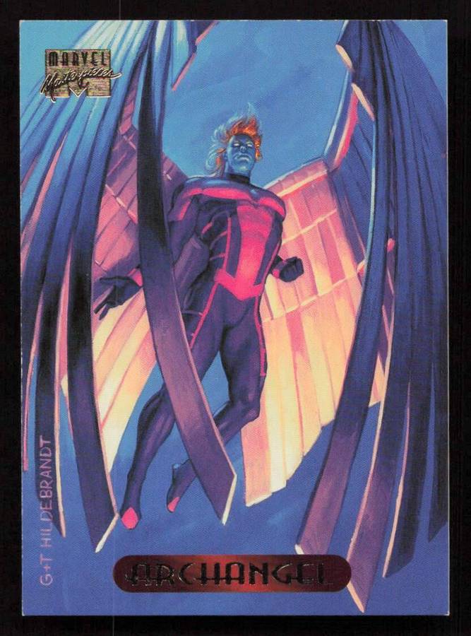94 Marvel Masterpieces - 2 Archangel