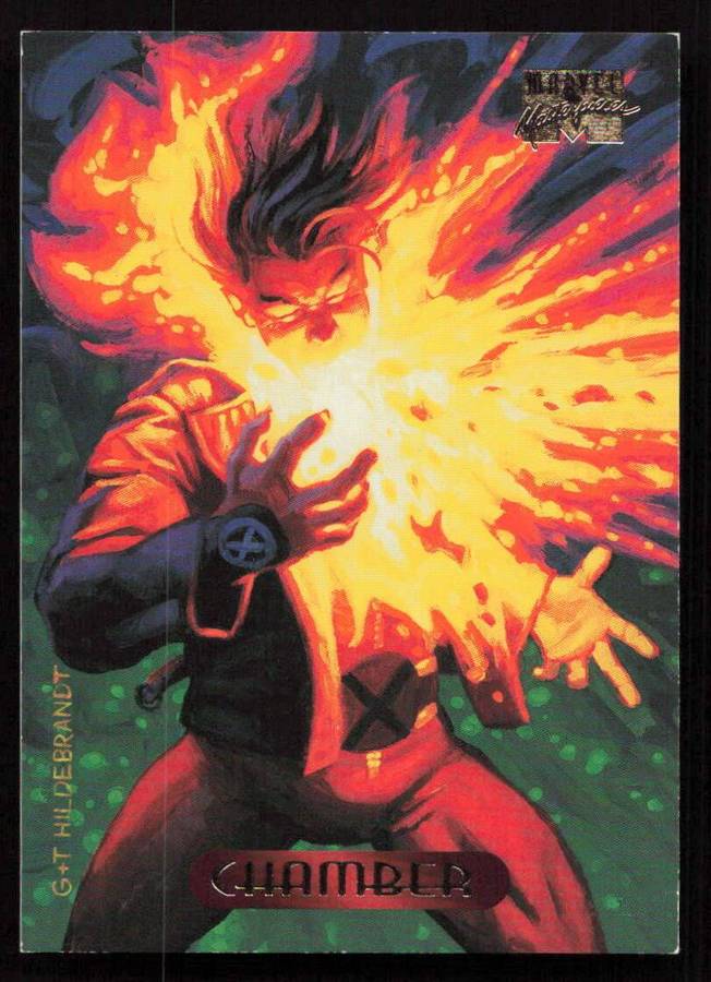 94 Marvel Masterpieces - 23 Chamber
