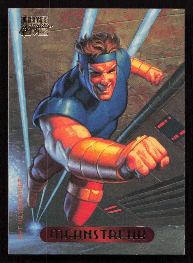 94 Marvel Masterpieces - 72 Meanstreak