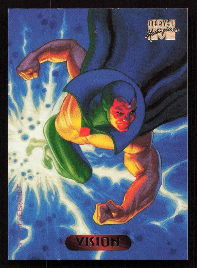 94 Marvel Masterpieces - 132 Vision