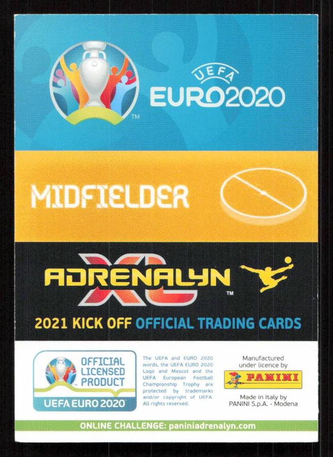 Panini UEFA Euro 2020 / XL Adrenalyn - Russia - Anton Miranchuk